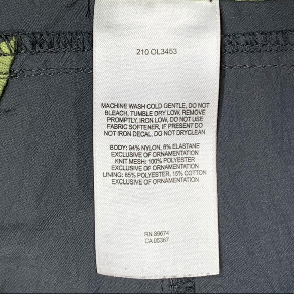 Mountain Hardwear women’s pants,mesh lining Sz12 - Picture 9 of 10